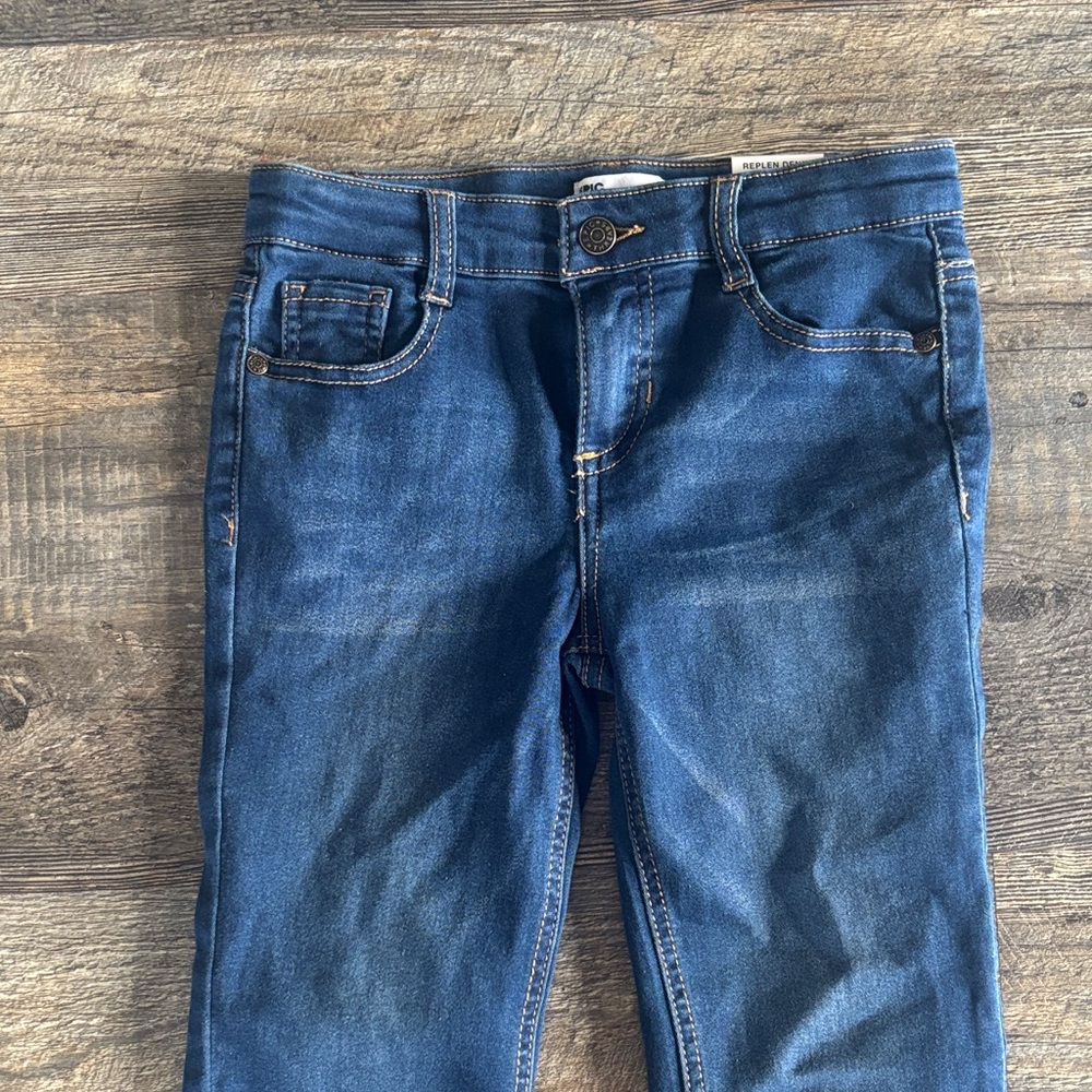 Epic Threads Kids Blue Jeans - Picture 2 of 4